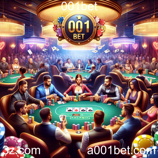 Descubra o Mundo do Poker na 001bet